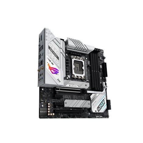 Asus | ROG STRIX B760-G GAMING WIFI D4 | Processor family Intel | Processor socket LGA1700 | DDR4 DIMM | Memory slots 4 | Suppo - 3